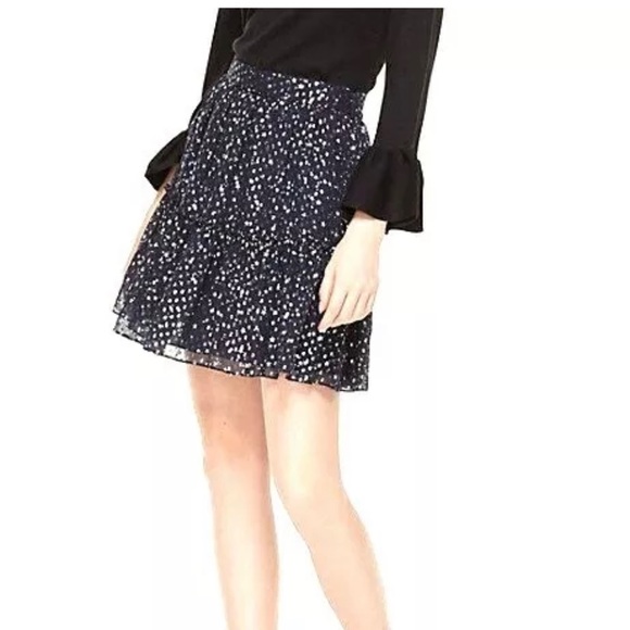 Kate Spade Navy Skirt Size 10 NWT - Picture 2 of 2